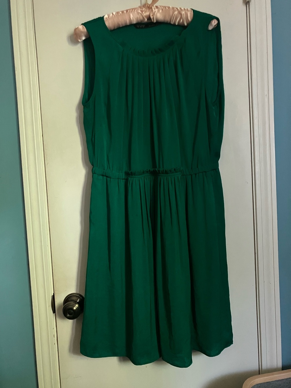 Zara Emerald Green Dress